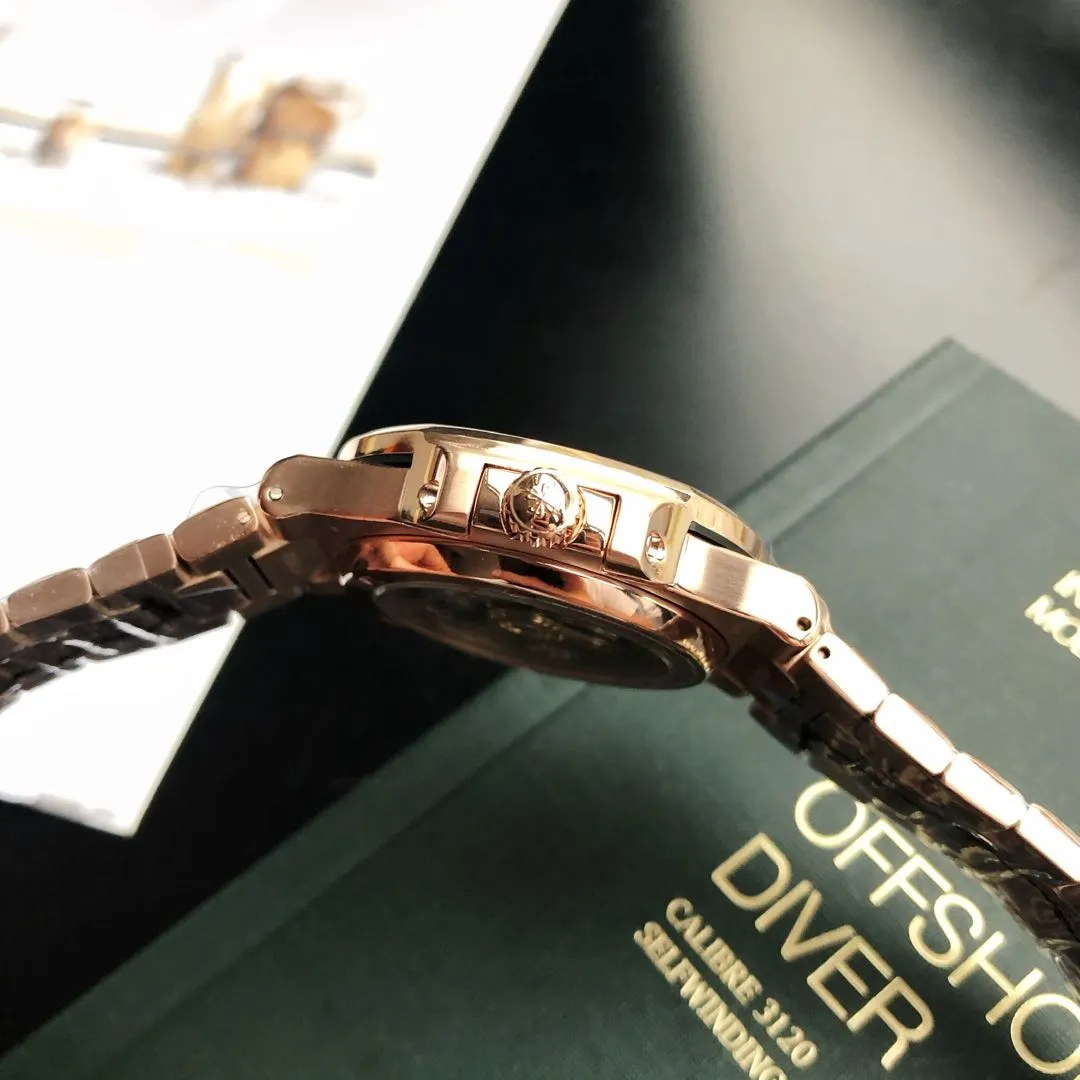 【Foreign trade import】💰2400! Patek Philippe's "Nautilus" Citizen movement comes with new feedback [Movement] Paired with GD's focus on the new Citizen 8215 movement imported from Japan, it inherits Citizen's high-quality, stable and cost-effective advantages, 0️⃣ worries about repairs [Case] 316L stainless steel case CNC technology restores the original shell shape and curvature one to one, pursuing the original 0️⃣ gap [Bracelet] Using 316 stainless steel custom-grade ergonomic bracelet [Dial] Adhering to the fineness of the big manufacturers, we strictly pursue the gap between the text lines, the thickness of the scales, and the luminous color, and strive to synchronize the 0️⃣ gap with the genuine ones ⚠️ Please look for the exclusive quality of GD products